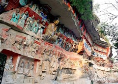 重庆大足石刻风景区