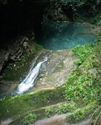 龙水峡地缝风景区