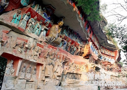 重庆大足石刻风景区