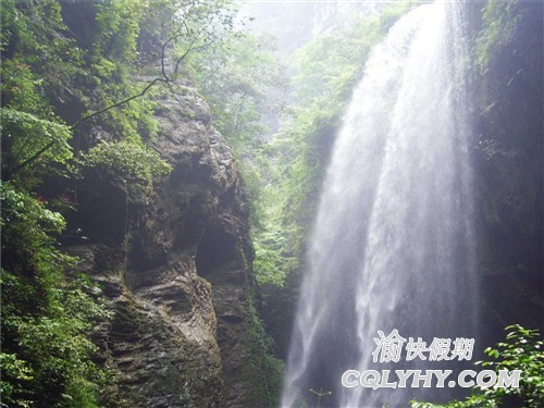 武隆天生三桥风景区