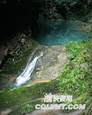 龙水峡地缝风景区