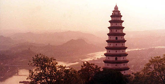 阆中古城